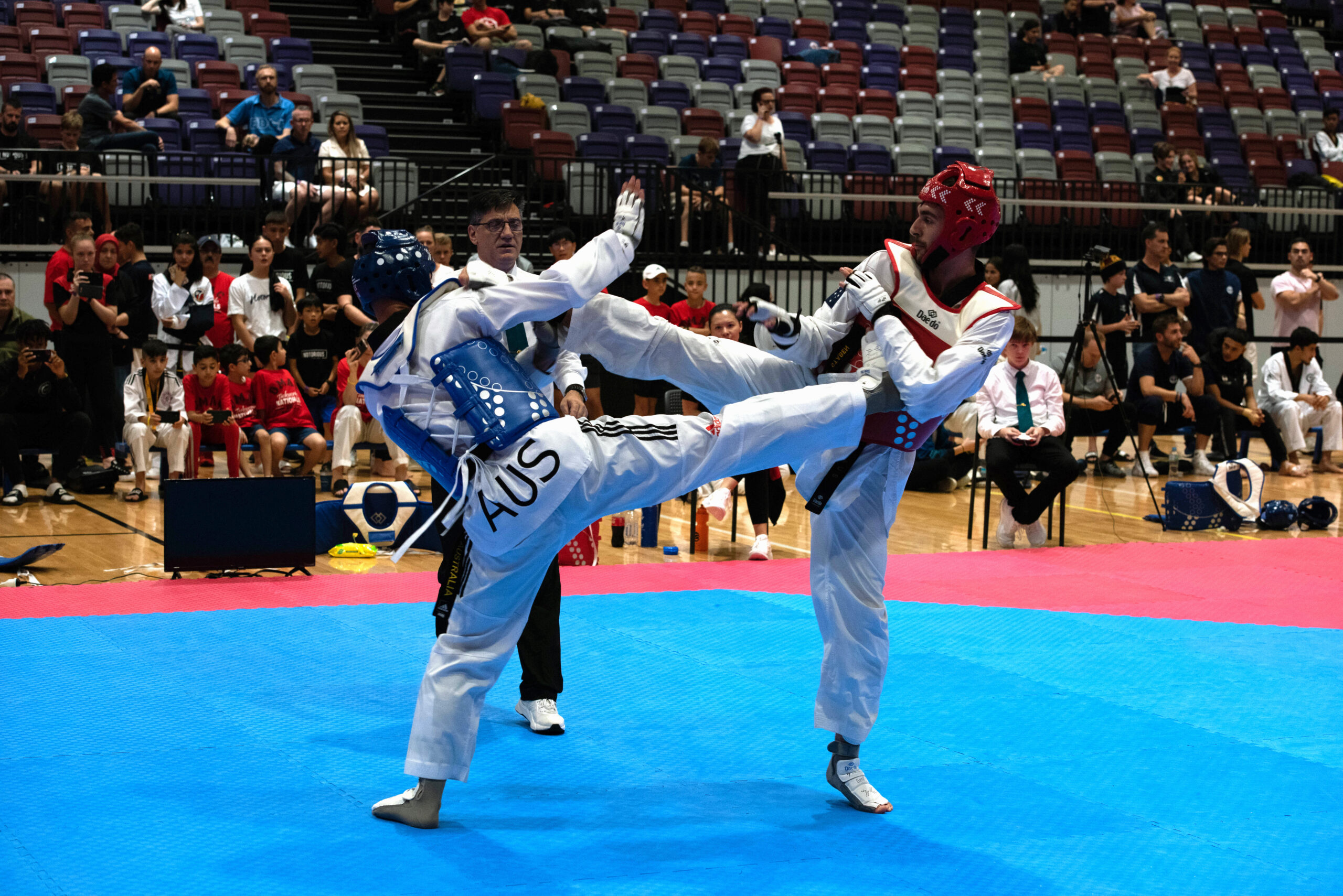 World Taekwondo Championships Team Selected After National Selection ...