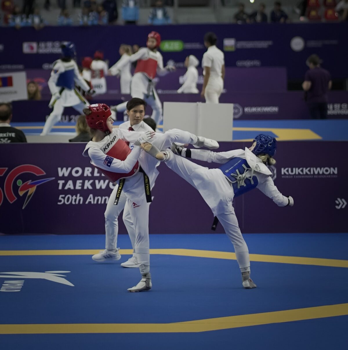 Results from the 2023 World Taekwondo Championships – Leon Sejranovic ...